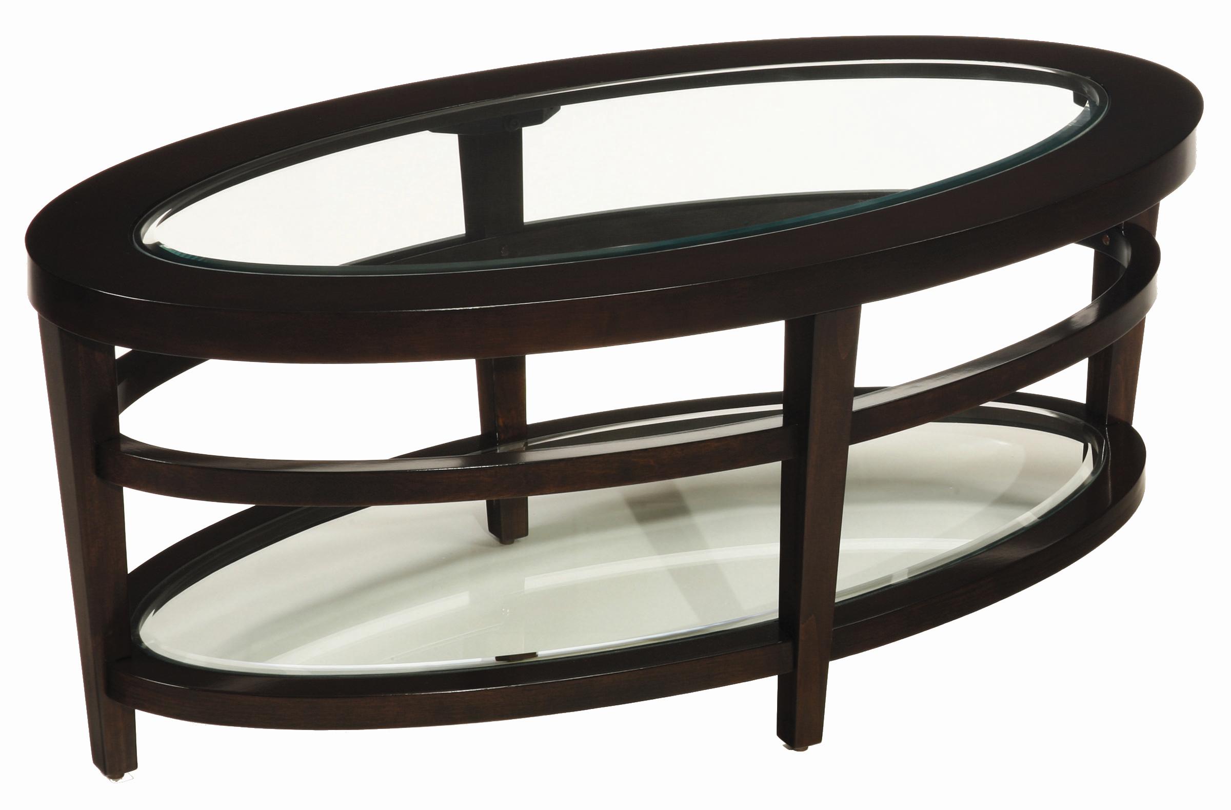 Hammary Urbana T20810T208150600 Oval Cocktail Table Simon's